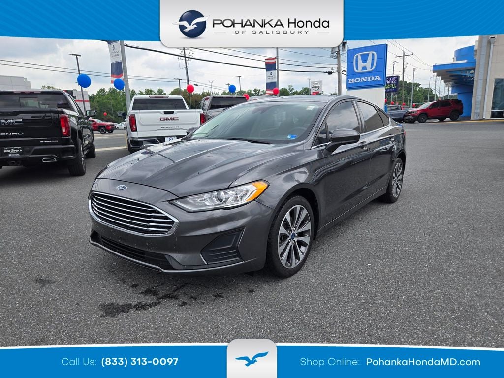 2020 Ford Fusion SE