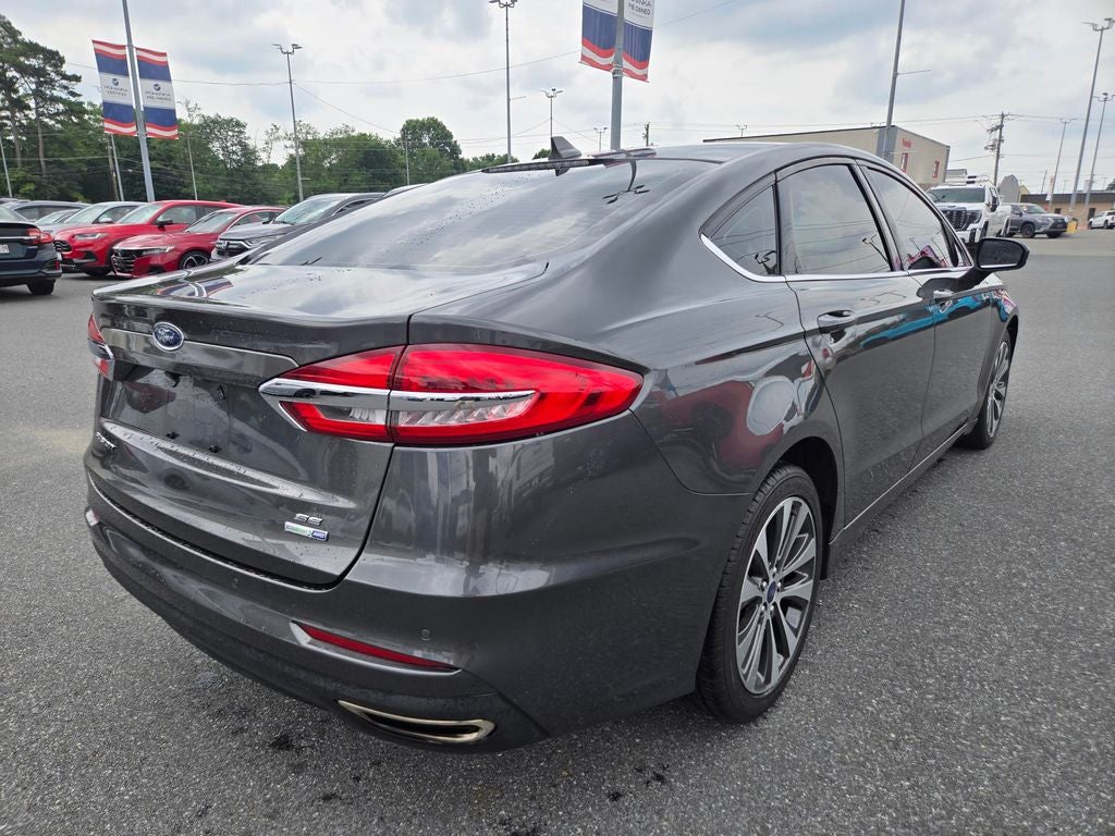 2020 Ford Fusion SE