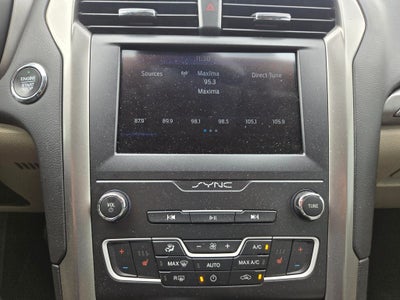 2020 Ford Fusion SE