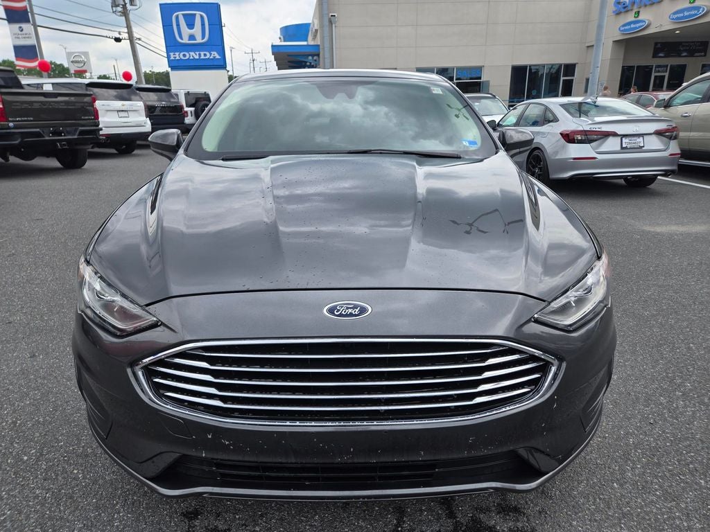 2020 Ford Fusion SE
