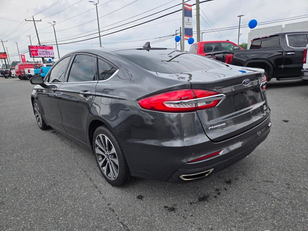 2020 Ford Fusion SE