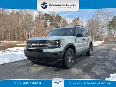 2023 Ford Bronco Sport Big Bend 4WD ** Pohanka Certified 10 YEAR/100,000 **