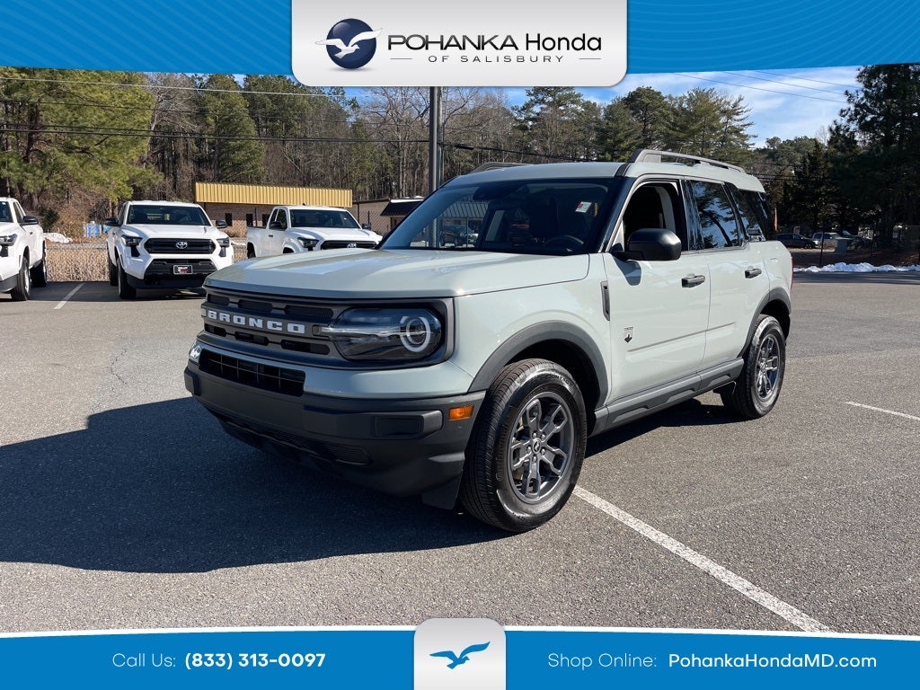 2023 Ford Bronco Sport Big Bend 4WD ** Pohanka Certified 10 YEAR/100,000 **