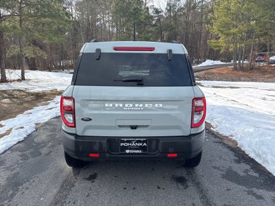 2023 Ford Bronco Sport Big Bend 4WD ** Pohanka Certified 10 YEAR/100,000 **