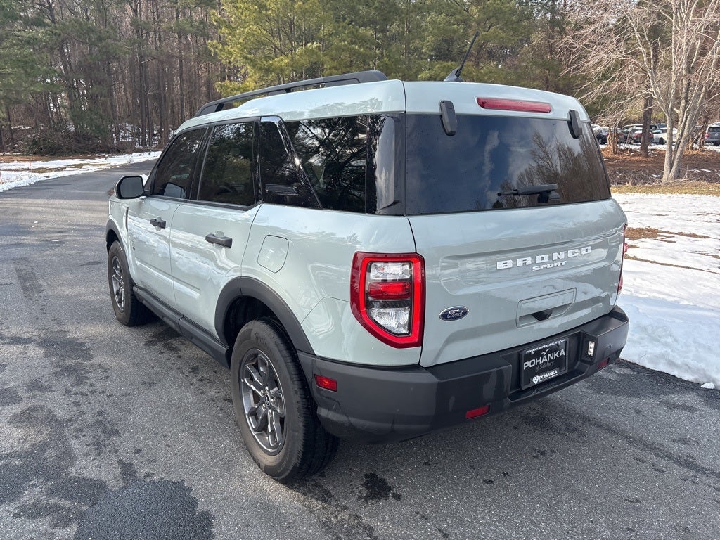 2023 Ford Bronco Sport Big Bend 4WD ** Pohanka Certified 10 YEAR/100,000 **