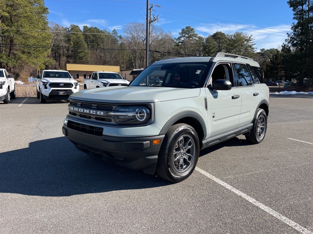 2023 Ford Bronco Sport Big Bend 4WD ** Pohanka Certified 10 YEAR/100,000 **