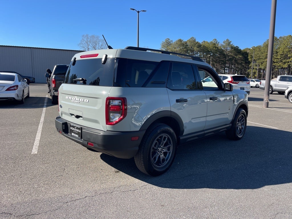 2023 Ford Bronco Sport Big Bend 4WD ** Pohanka Certified 10 YEAR/100,000 **