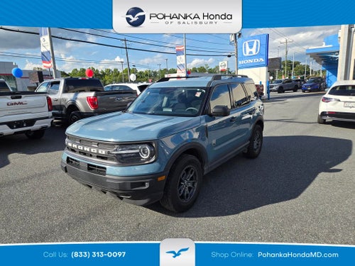 2021 Ford Bronco Sport Big Bend