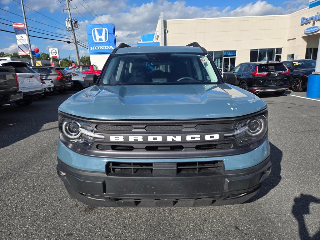 2021 Ford Bronco Sport Big Bend
