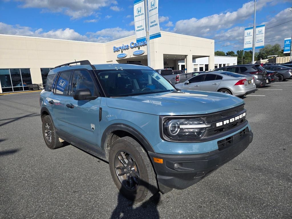 2021 Ford Bronco Sport Big Bend