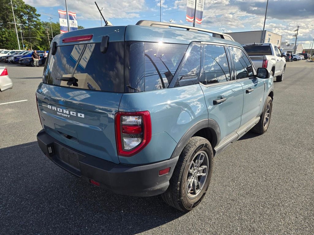 2021 Ford Bronco Sport Big Bend
