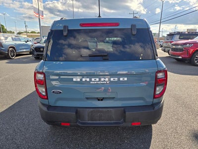 2021 Ford Bronco Sport Big Bend
