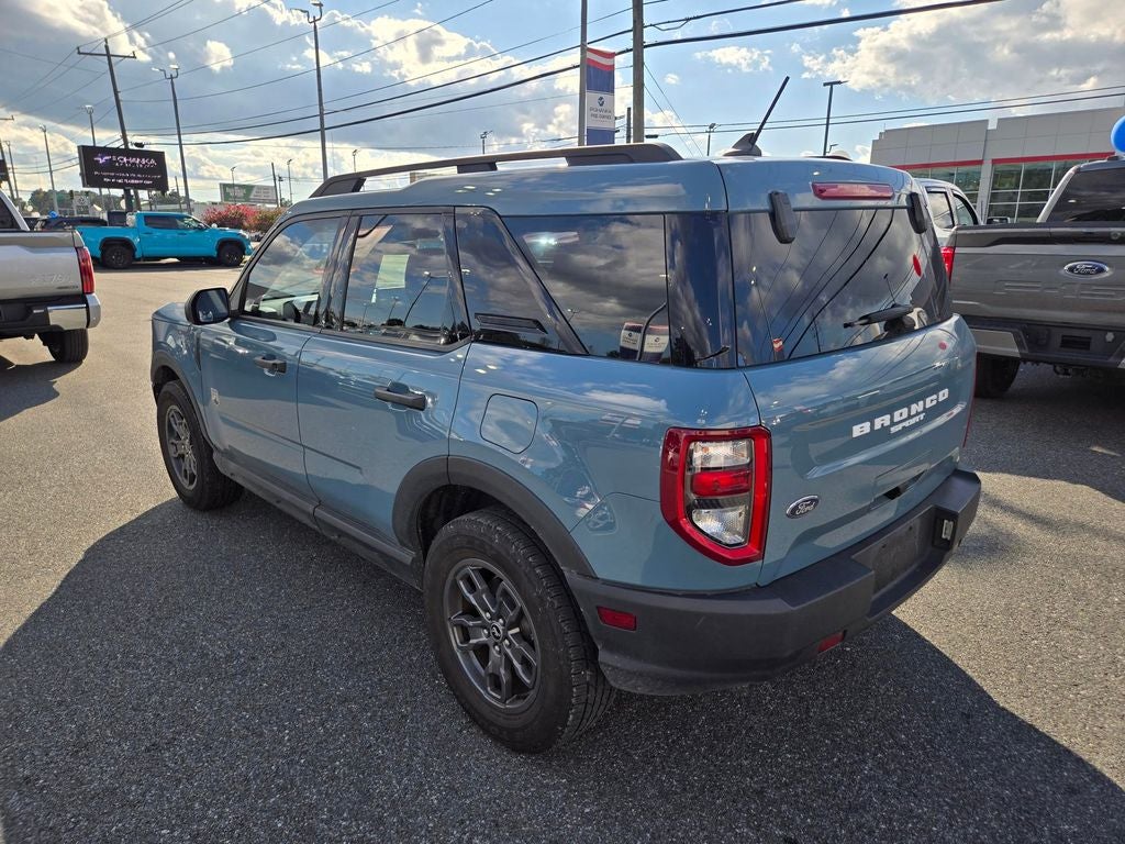 2021 Ford Bronco Sport Big Bend