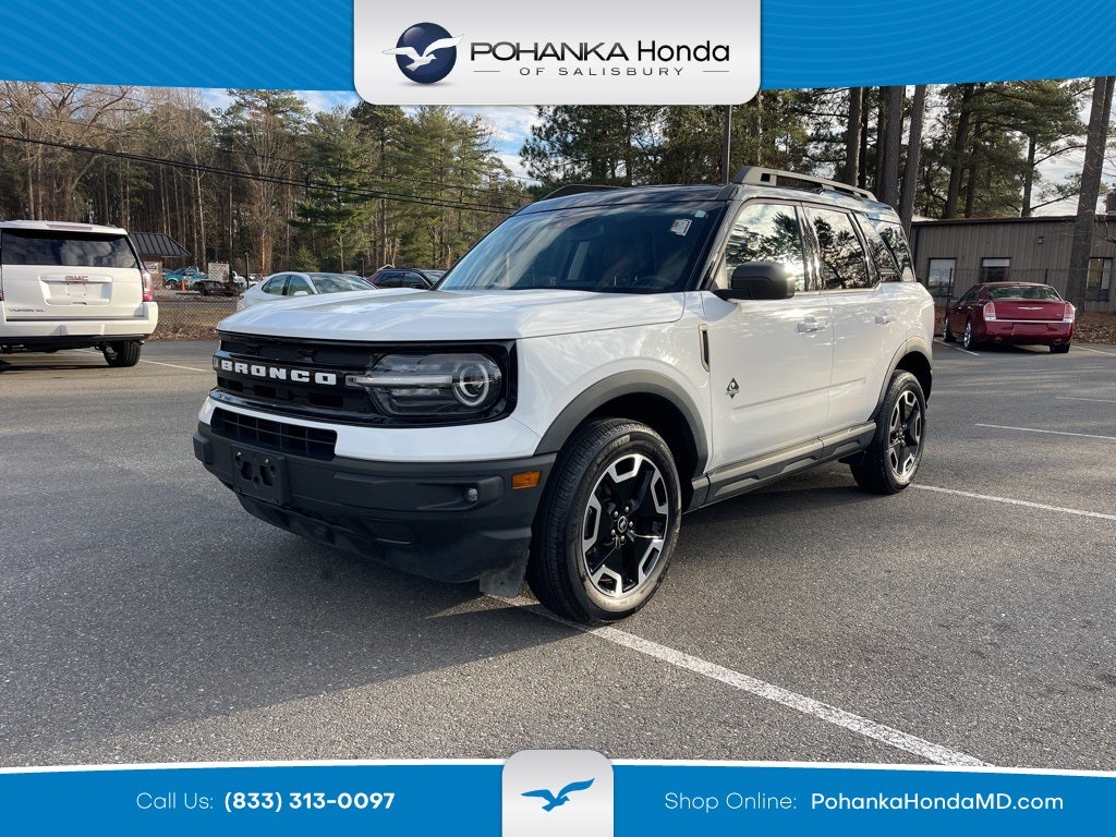 2023 Ford Bronco Sport Outer Banks ** Pohanka Certified 10 YEAR/100,000 **
