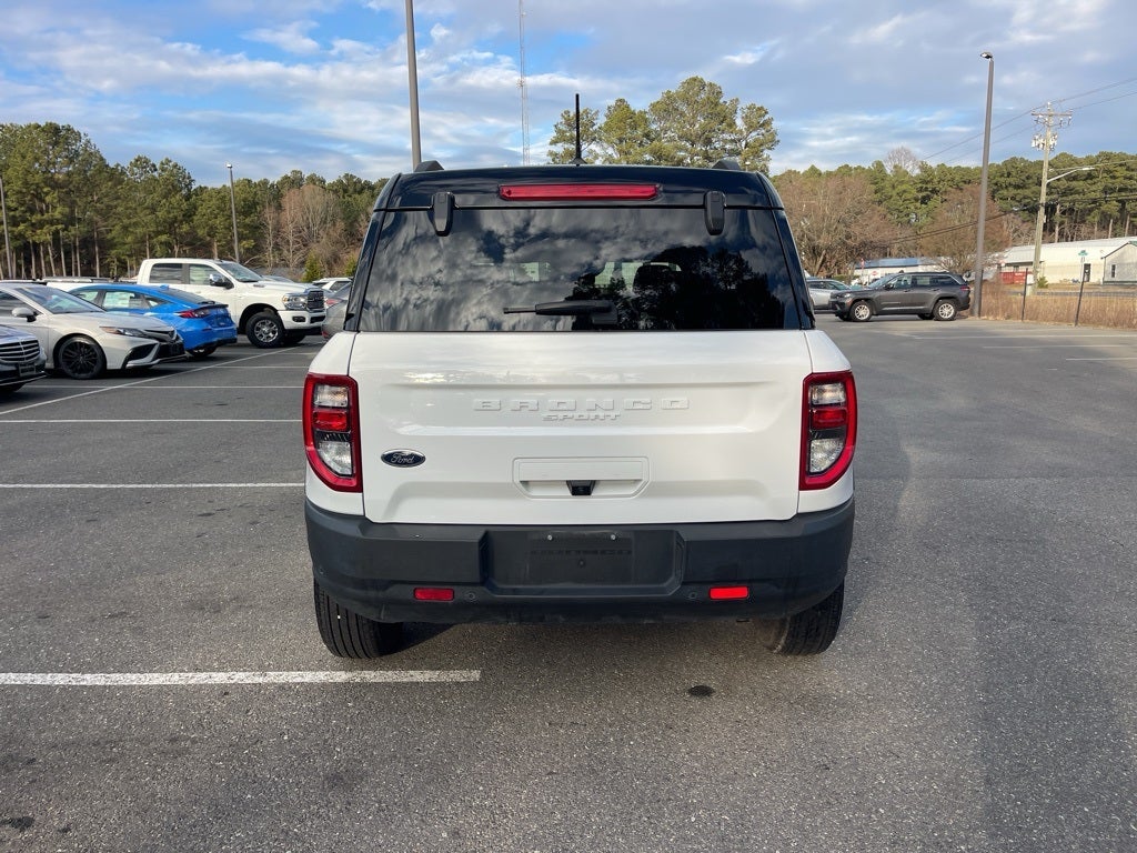 2023 Ford Bronco Sport Outer Banks ** Pohanka Certified 10 YEAR/100,000 **
