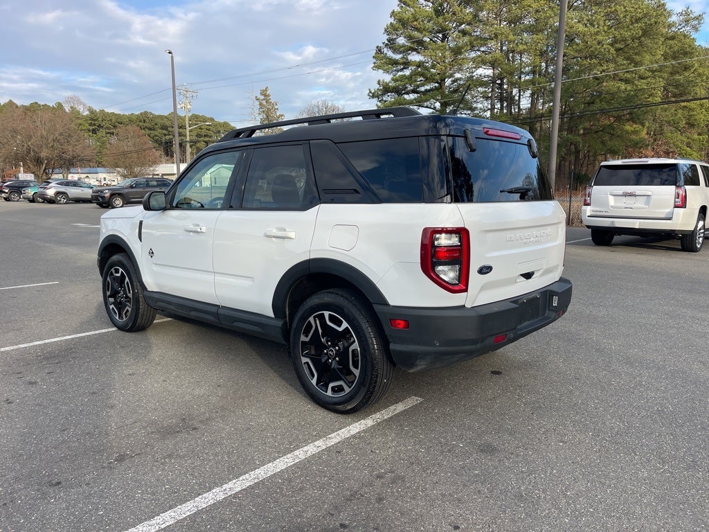 2023 Ford Bronco Sport Outer Banks ** Pohanka Certified 10 YEAR/100,000 **