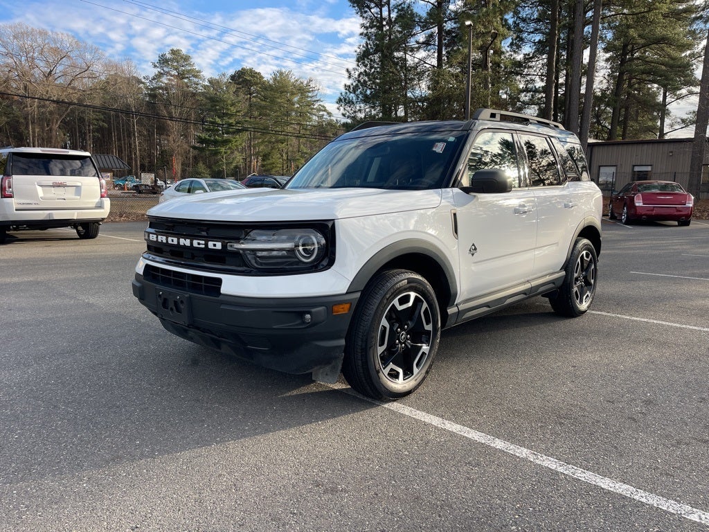 2023 Ford Bronco Sport Outer Banks ** Pohanka Certified 10 YEAR/100,000 **