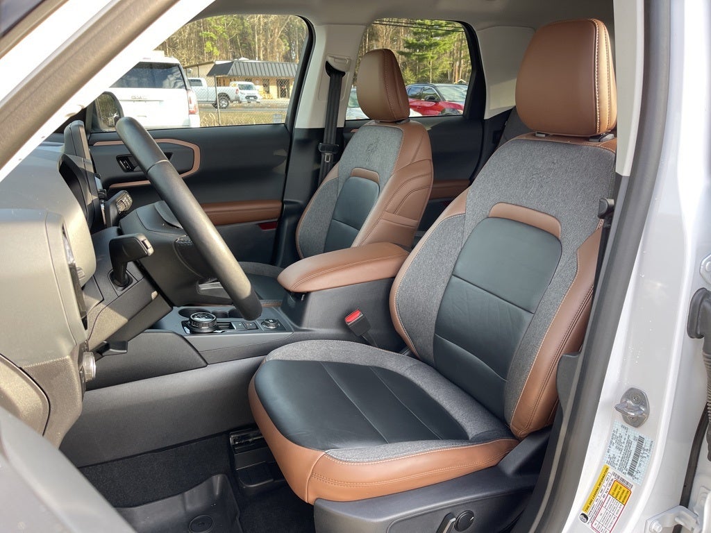 2023 Ford Bronco Sport Outer Banks ** Pohanka Certified 10 YEAR/100,000 **