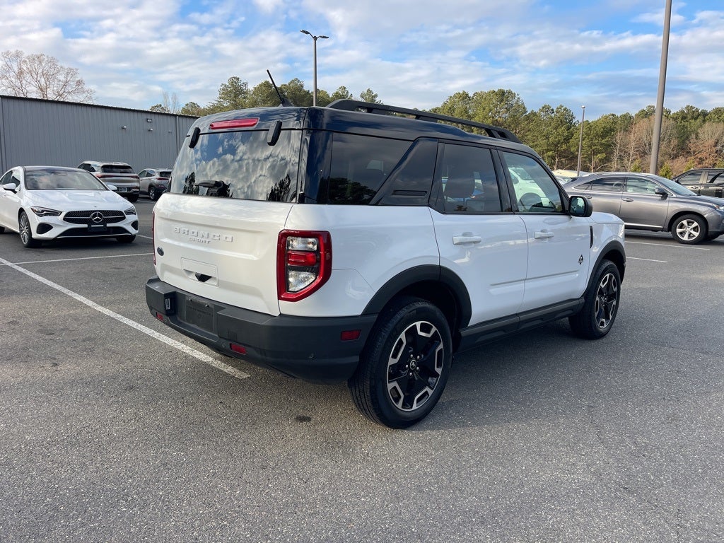 2023 Ford Bronco Sport Outer Banks ** Pohanka Certified 10 YEAR/100,000 **