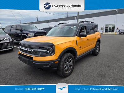 2022 Ford Bronco Sport Badlands