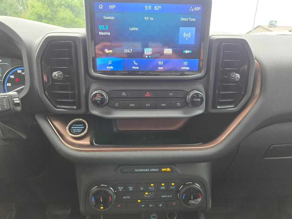 2022 Ford Bronco Sport Badlands