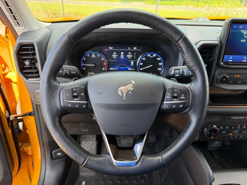 2022 Ford Bronco Sport Badlands