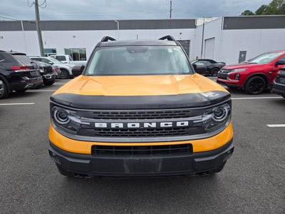 2022 Ford Bronco Sport Badlands