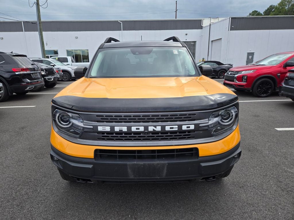 2022 Ford Bronco Sport Badlands