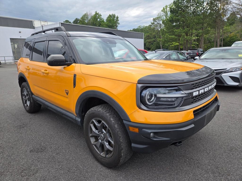2022 Ford Bronco Sport Badlands