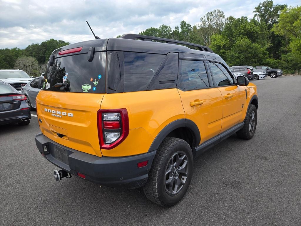 2022 Ford Bronco Sport Badlands