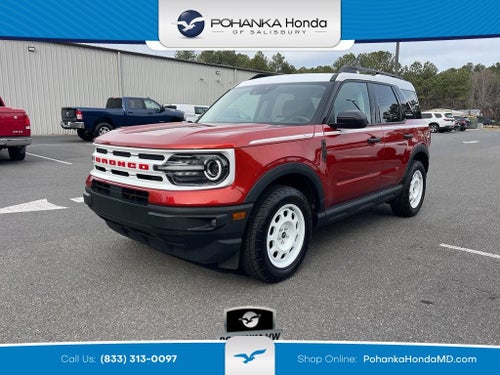 2024 Ford Bronco Sport Heritage