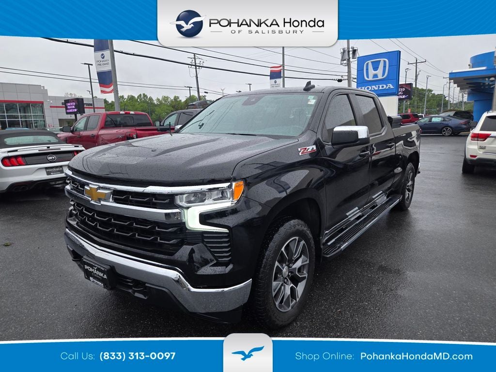 2024 Chevrolet Silverado 1500 LT