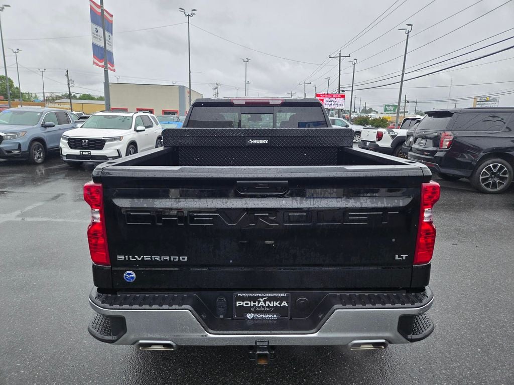 2024 Chevrolet Silverado 1500 LT