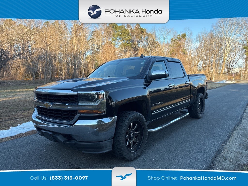 2017 Chevrolet Silverado 1500 LT 4WD ** Pohanka Certified 6 Months / 6,000 **