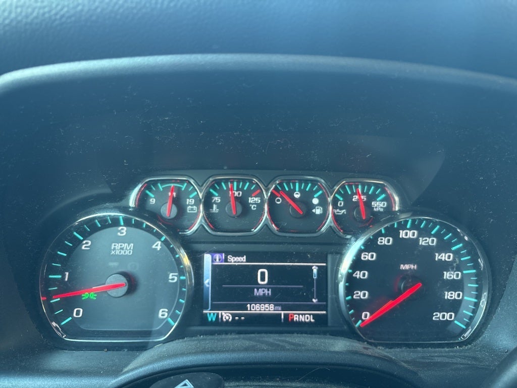 2017 Chevrolet Silverado 1500 LT 4WD ** Pohanka Certified 6 Months / 6,000 **