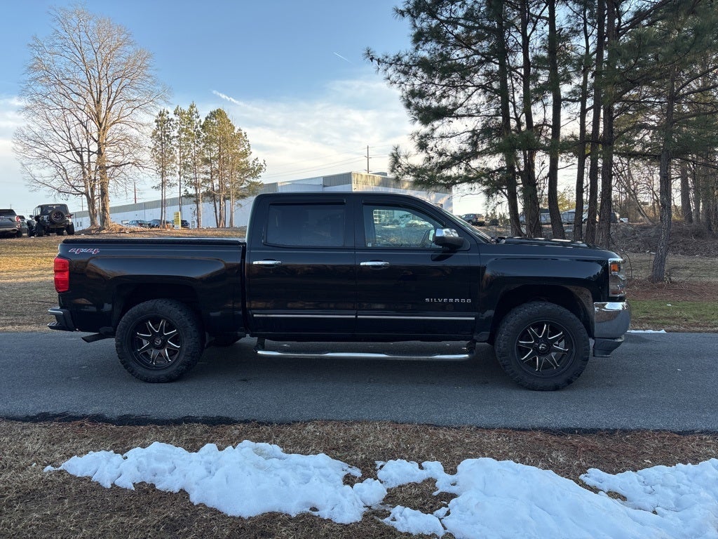 2017 Chevrolet Silverado 1500 LT 4WD ** Pohanka Certified 6 Months / 6,000 **
