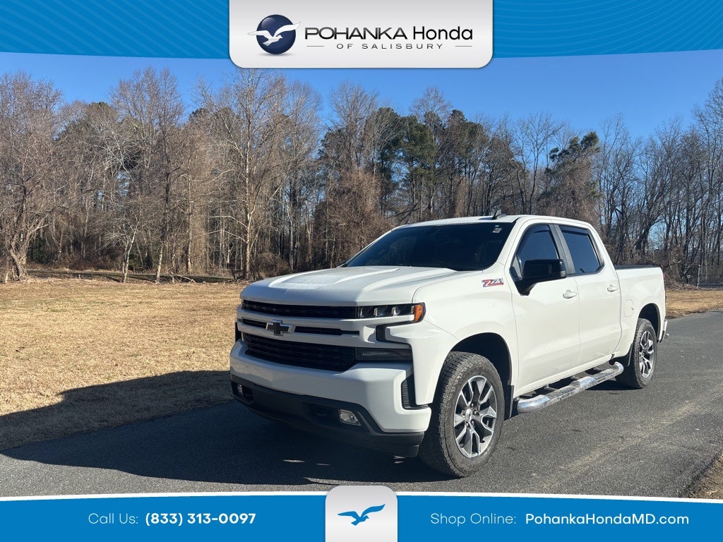 2019 Chevrolet Silverado 1500 RST **Pohanka Certified 6 Months / 6,000 Miles**