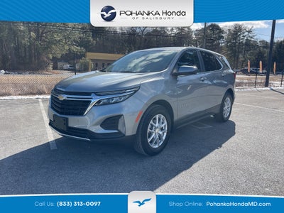 2024 Chevrolet Equinox LT ** Pohanka Certified 10 Year / 100,000 **