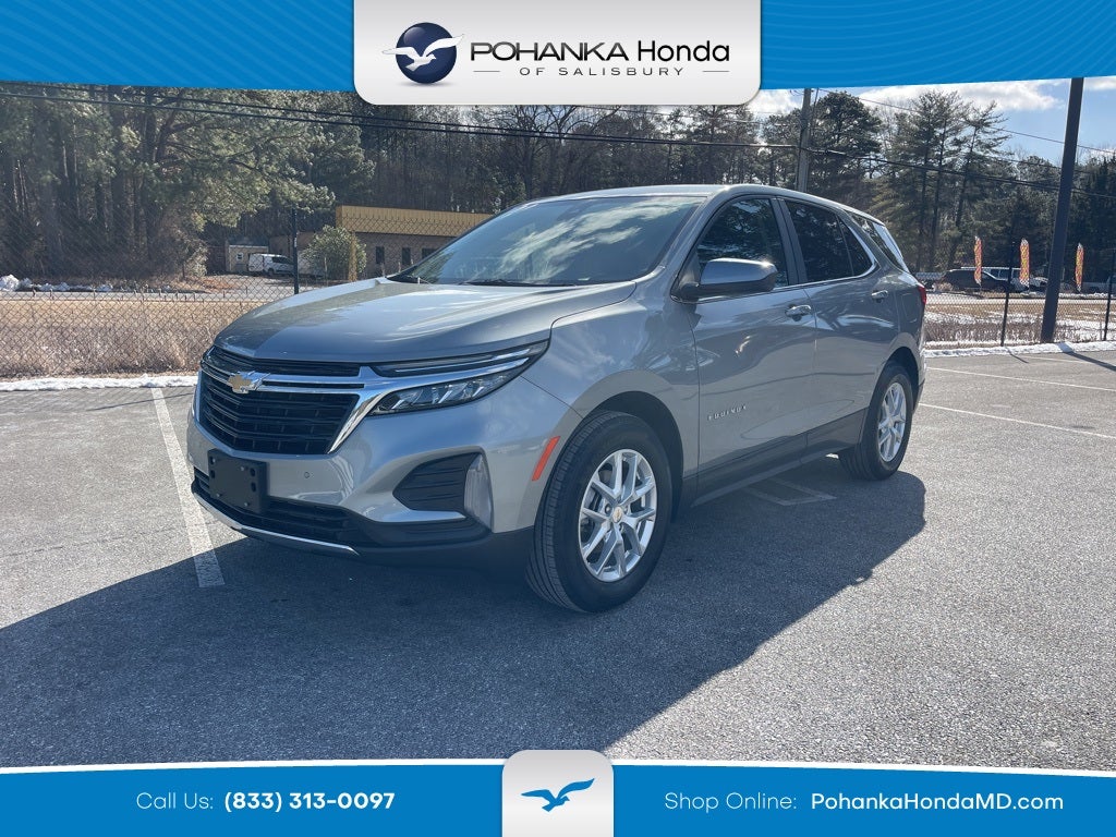 2024 Chevrolet Equinox LT ** Pohanka Certified 10 Year / 100,000 **