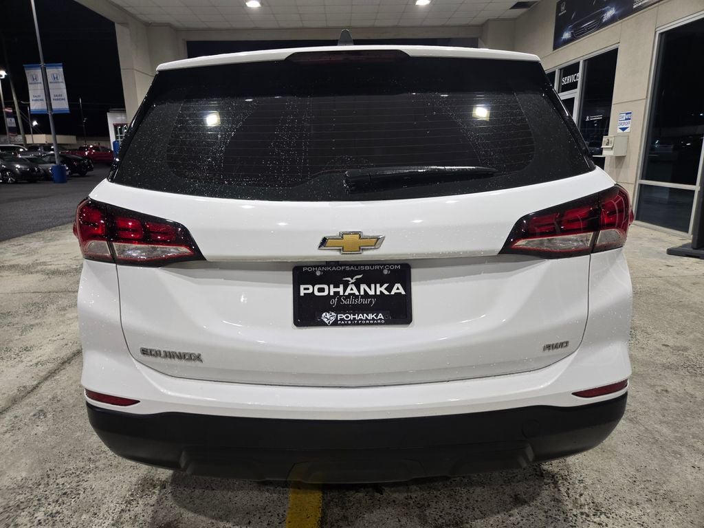 2022 Chevrolet Equinox LS