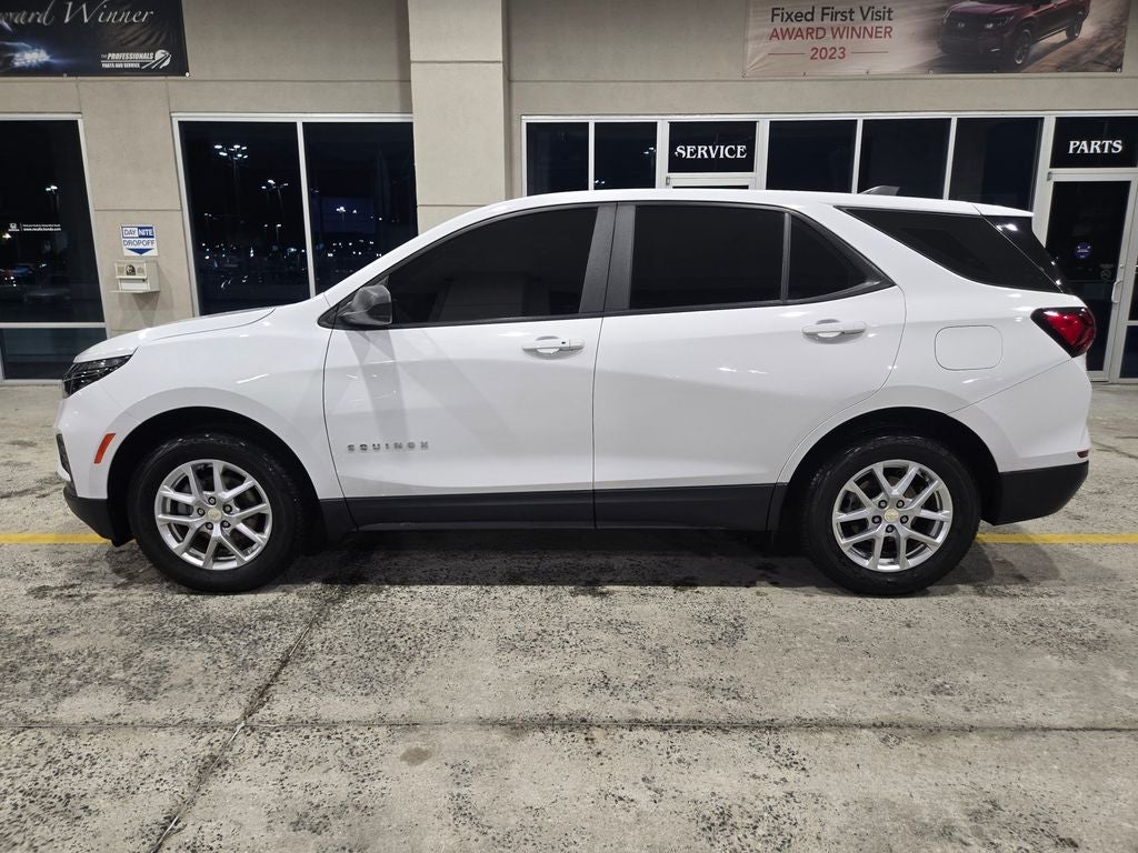 2022 Chevrolet Equinox LS