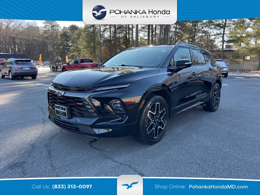 2023 Chevrolet Blazer RS AWD **Pohanka Certified 10 YEAR/100,000**