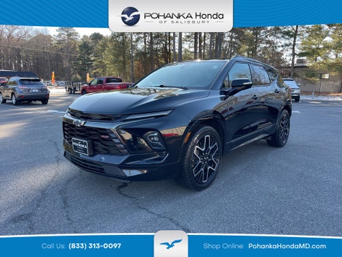 2023 Chevrolet Blazer RS AWD **Pohanka Certified 10 YEAR/100,000**