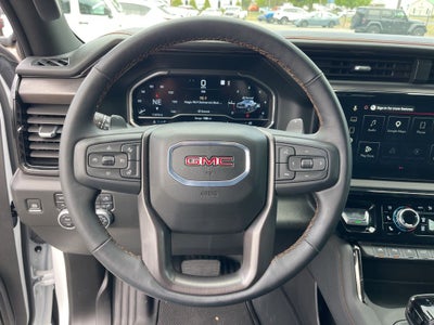 2025 GMC Sierra 1500 AT4