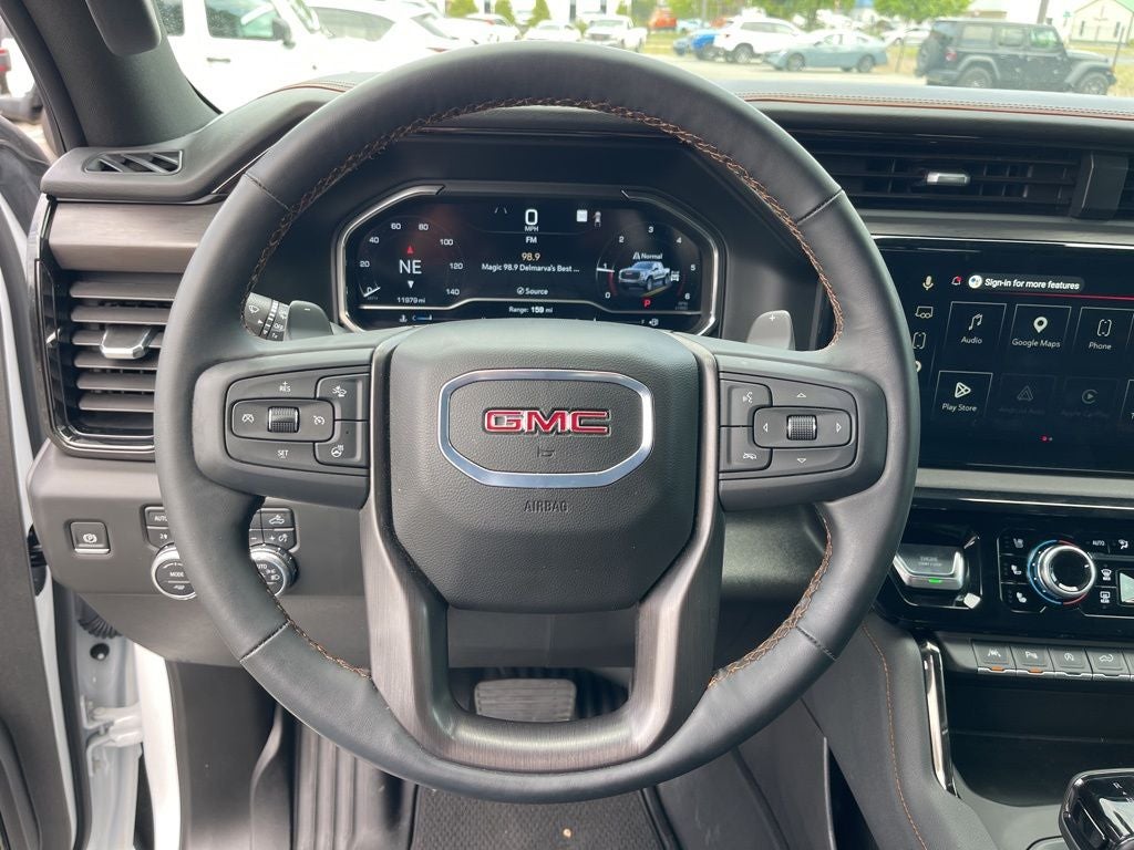 2025 GMC Sierra 1500 AT4