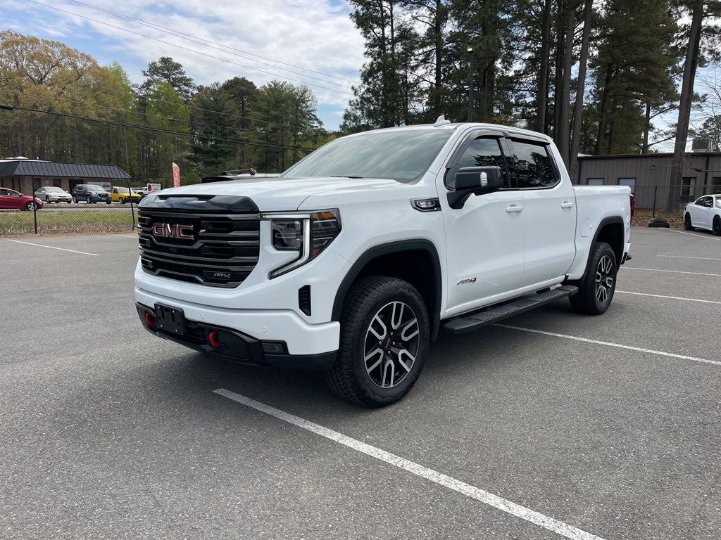 2025 GMC Sierra 1500 AT4