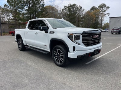 2025 GMC Sierra 1500 AT4