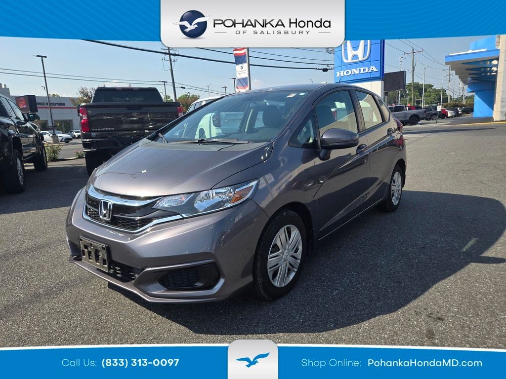 2018 Honda Fit LX