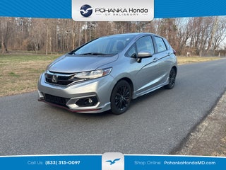 2018 Honda Fit Sport