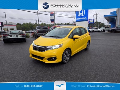 2018 Honda Fit EX